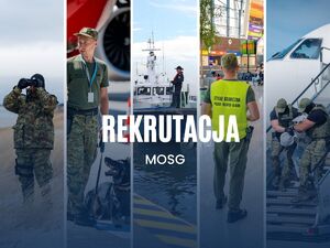 Rekrutacja MOSG plakat