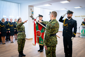 Ślubowanie nowych funkcjnariuszy w MOSG. Fot. Julia Kolka WOiP MOSG Ślubowanie nowych funkcjnariuszy w MOSG. Fot. Julia Kolka WOiP MOSG