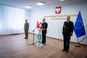 Ślubowanie nowych funkcjnariuszy w MOSG. Fot. Julia Kolka WOiP MOSG Ślubowanie nowych funkcjnariuszy w MOSG. Fot. Julia Kolka WOiP MOSG