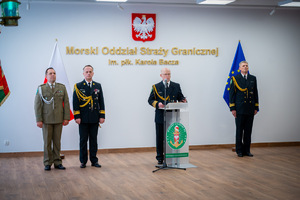 Ślubowanie nowych funkcjnariuszy w MOSG. Fot. Julia Kolka WOiP MOSG Ślubowanie nowych funkcjnariuszy w MOSG. Fot. Julia Kolka WOiP MOSG