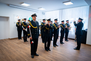 Ślubowanie nowych funkcjnariuszy w MOSG. Fot. Julia Kolka WOiP MOSG Ślubowanie nowych funkcjnariuszy w MOSG. Fot. Julia Kolka WOiP MOSG