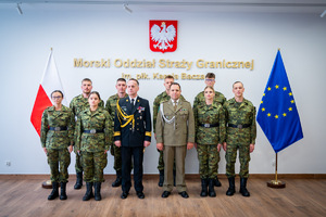Ślubowanie nowych funkcjnariuszy w MOSG. Fot. Julia Kolka WOiP MOSG Ślubowanie nowych funkcjnariuszy w MOSG. Fot. Julia Kolka WOiP MOSG