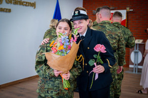 Ślubowanie nowych funkcjnariuszy w MOSG. Fot. Julia Kolka WOiP MOSG Ślubowanie nowych funkcjnariuszy w MOSG. Fot. Julia Kolka WOiP MOSG