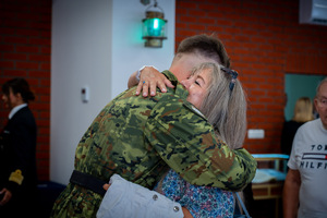 Ślubowanie nowych funkcjnariuszy w MOSG. Fot. Julia Kolka WOiP MOSG Ślubowanie nowych funkcjnariuszy w MOSG. Fot. Julia Kolka WOiP MOSG