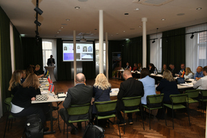 Seminarium ekspertów ds. kontroli dokumentów w Rydze. Fot. MOSG Seminarium ekspertów ds. kontroli dokumentów w Rydze. Fot. MOSG