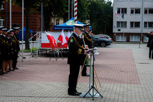 Ślubowanie nowych funkcjonariuszy w MOSG. Fot. J. Kolka Ślubowanie nowych funkcjonariuszy w MOSG. Fot. J. Kolka