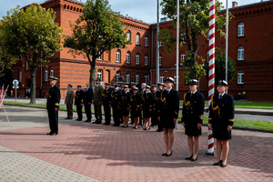 Ślubowanie nowych funkcjonariuszy w MOSG. Fot. J. Kolka Ślubowanie nowych funkcjonariuszy w MOSG. Fot. J. Kolka