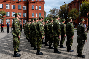 Ślubowanie nowych funkcjonariuszy w MOSG. Fot. J. Kolka Ślubowanie nowych funkcjonariuszy w MOSG. Fot. J. Kolka