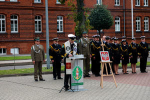 Ślubowanie nowych funkcjonariuszy w MOSG. Fot. J. Kolka Ślubowanie nowych funkcjonariuszy w MOSG. Fot. J. Kolka