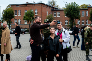 Ślubowanie nowych funkcjonariuszy w MOSG. Fot. J. Kolka Ślubowanie nowych funkcjonariuszy w MOSG. Fot. J. Kolka