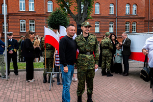 Ślubowanie nowych funkcjonariuszy w MOSG. Fot. J. Kolka Ślubowanie nowych funkcjonariuszy w MOSG. Fot. J. Kolka