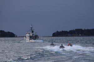 SG-301 Generał Józef Haller na MARSEC LIVEX 2026. Fot. Maciej Pawlak KDSG SG-301 Generał Józef Haller na MARSEC LIVEX 2026. Fot. Maciej Pawlak KDSG
