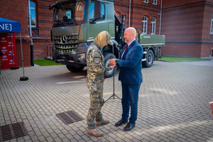 Przekazanie darowizny dla MOSG od Fundacji ORLEN dla Pomorza. Fot. Łukasz Zwoliński WOiP MOSG Przekazanie darowizny dla MOSG od Fundacji ORLEN dla Pomorza. Fot. Łukasz Zwoliński WOiP MOSG