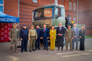 Przekazanie darowizny dla MOSG od Fundacji ORLEN dla Pomorza. Fot. Łukasz Zwoliński WOiP MOSG Przekazanie darowizny dla MOSG od Fundacji ORLEN dla Pomorza. Fot. Łukasz Zwoliński WOiP MOSG