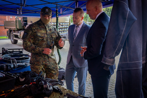 Przekazanie darowizny dla MOSG od Fundacji ORLEN dla Pomorza. Fot. Łukasz Zwoliński WOiP MOSG Przekazanie darowizny dla MOSG od Fundacji ORLEN dla Pomorza. Fot. Łukasz Zwoliński WOiP MOSG