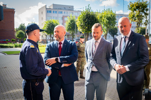 Przekazanie darowizny dla MOSG od Fundacji ORLEN dla Pomorza. Fot. Łukasz Zwoliński WOiP MOSG Przekazanie darowizny dla MOSG od Fundacji ORLEN dla Pomorza. Fot. Łukasz Zwoliński WOiP MOSG