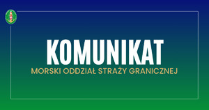 Komunikat prasowy Komunikat prasowy - grafika MOSG