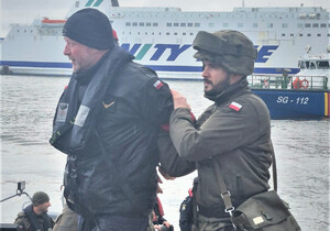 SG-112 w ćwiczeniu taktycznym z wojskiem. Fot. MOSG SG-112 w ćwiczeniu taktycznym z wojskiem. Fot. MOSG