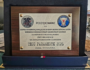 Paramedyk 2026. Fot. Placówka SG w Gdańsku Paramedyk 2026. Fot. Placówka SG w Gdańsku