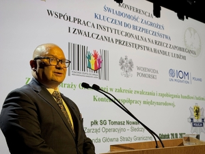 Współpraca instytucjonalna na rzecz zapobiegania i zwalczania przestępstwa handlu ludźmi - konferencja Fot. MOSG Współpraca instytucjonalna na rzecz zapobiegania i zwalczania przestępstwa handlu ludźmi - konferencja Fot. MOSG