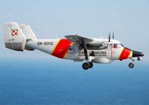 Samolot SG Skytruck M-28. Fot. A. Ciejpa Samolot SG Skytruck M-28. Fot. A. Ciejpa