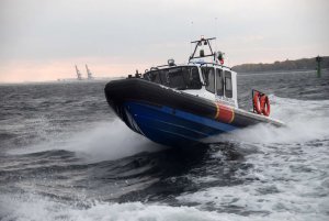 Jednostka pływająca SG-068.  Fot. A. Juźwiak Jednostka pływająca SG-068. Fot. A. Juźwiak