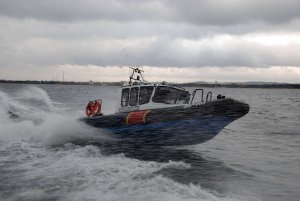 Jednostka pływająca SG-068. Fot. A. Juźwiak Jednostka pływająca SG-068. Fot. A. Juźwiak