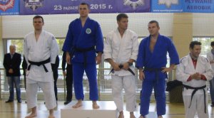 Wicemistrz w judo 
