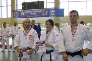 Wicemistrz w judo 
