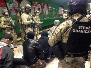 fot. Morski Oddział SG 