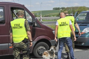 Fot. Placówka SG w Szczecinie 